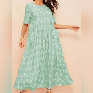 NEW Modest Pocket Detail Dress